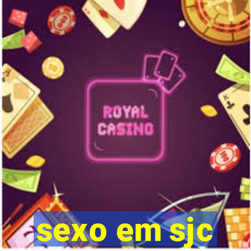 sexo em sjc